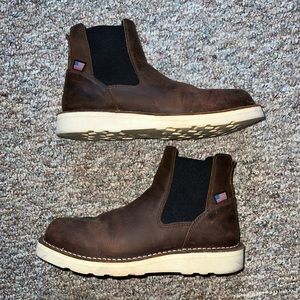 Danner Bull Run 6” Chelsea Boot.